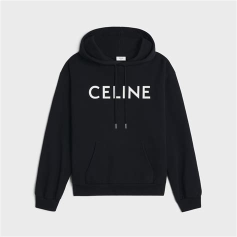 celine brands hoodie|Celine hoodie for men.